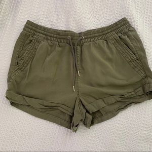 Army Green Shorts from H&M. Size: 6
